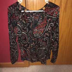 Jessica Simpson Paisley Top